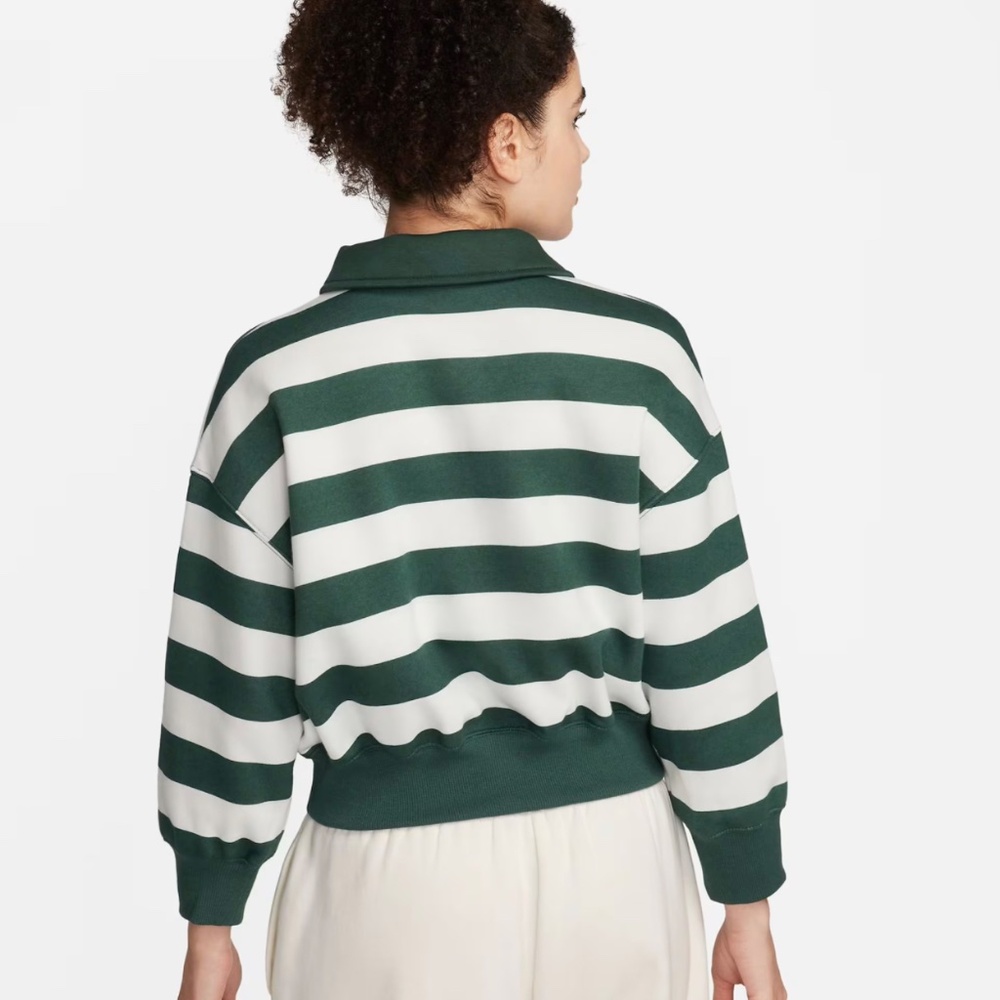 Nike Sportswear Phoenix Fleece Women's Oversized 3/4-Sleeve Str - Picture 3 of 7